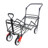 folding wagon Collapsible Outdoor Utility Wagon, Heavy Duty Folding Garden Portable Hand Cart, Drink 38294585