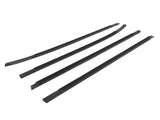 4Pcs Outside Door Weatherstrip Belt LH & RH Fit for Hyundai Tucson 09-17 832202S000 16035346