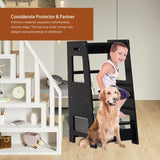 Toddler Standing Tower Kitchen Step Stool for Kid's Adjustable Height Learning Stool Helper W2701P207508