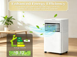 Portable Air Conditioner Cooling Dehumidifying Function, Remote Control, 24H Timer, LED Screen 22948041