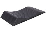 4PACK Tire Saver Ramps,Car Tire Wheel Ramps,Anti-Slip Hard Plastic Design,With Carry Bag,Black 34026701