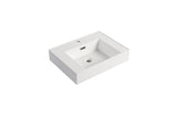 ZNTS Resin basin For Bathroom Vanity,Vanity Top only W1972P186770