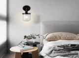 1-Light ll Lamp with Clear Glass ShadeModern ll Sconce Industrial Indoor ll Light Fixture E26 22372514