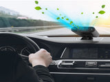 12V Cigarette Lighter Powered Car, 150W Heat and Fan Modes, Rotatable Dash Mount Vehicle 46910568