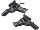 2pcs Power Running Board Motor For 19-23 Dodge Ram 1500 68461580AA 68461581AA 26605698