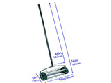 Heavy Duty Rolling Lawn Aerator,Rolling Lawn Aerator, Rotary Push Tine Spike Soil Lawn Aerator 22865474