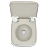 ZNTS 10L Portable Removable Flush Toilet with Double Outlet 18275673