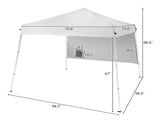 94.5X94.5X86.6 pop-up gazebo White 35915534