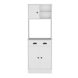 Albany Kitchen Pantry with 3-Doors Cabinet and Drawer B200P188856