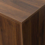 TV Stand Use in Living Room Furniture with 1 storage and 3 shelves Cabinet W331P247814