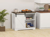 Kitchen Sideboard Storage Cabinet - White 75844736
