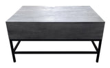 T1105-05 Gray Lift Top Coffee Table B009140752