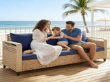 Rattan Wicker Sofa 73331039