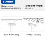62 in. Integrated LED Brushed Nickel Plywood Smart Ceiling Fan with Remote Control W1367139021