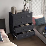 Metal Storage Cabinet with 4 Drawers for Office,Home,Garage T3421P343872