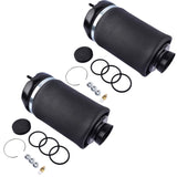 ZNTS Pair Front Air Suspension Springs For Mercedes-Benz W164 ML320 ML350 X164 GL450 GL550 1643204313 48708524