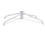 7.5FT White Slim Artificial Christmas Tree Includes Foldable Metal Stand--Not support self-pick up 03440975