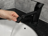 Single Handle Bathroom Sink Faucet with Pop-Up Drain 86492454