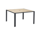 All Weather 5-Piece Patio Dining Table Sets, Patio Conversation Set Acacia Wood Table Top with 26863021