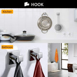 5 Pieces Bathroom Hardware Accessories Set Towel Bar Set Wall Mounted,Stainless Steel W121963549