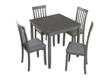Wooden Dining Square Table, Kitchen Table for Small Space, 4 Person Dining Table, Gray
ONLY THE W1998126373