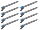 8PCs Fuel Injector BC3Z9H529A Replacement for 2011-2014 Ford Power Stroke V8 6.7L 0445117024 69692401