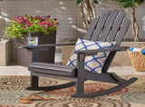 HOLLYWOOD ADIRONDACK ROCKING CHAIR 62398.00DGRY
