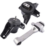 ZNTS 3Pcs Engine Motor & Auto Trans Mounts for Kia Sorento L, LX SUV 2016-2020 2.4L 21950C5000 80967116