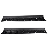 Pair Front Right Left Door Lower Molding for Hyundai Tucson 1.6 2.5L 2022-2024 87721CW000, 01444573