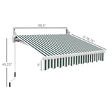 Patio Retractable Awning -AS 80877692