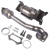 ZNTS Catalytic Converter Set for Honda CR-V 2.4L 2010-2011 Front & Rear 745478544CV11 38858961