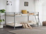 Twin Size Metal Bunk Bed for Kids Teens Adults, Heavy Duty Metal Bunk Bed with 15768305
