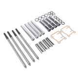 Adjustable Pushrod & Cover Kit 499961 Fit for Harley Davidson Twin Cam Touring 1999-2017 92324551