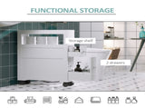 Bathroom Side Storage Cabinet - White 06312273