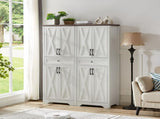 68"high living room sideboard, multi-functional combination TV cabinet sideboard, large capacity W1162P205099