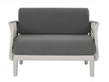 Modular Patio Armchair, Grey B2783P583474