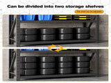 Heavy Duty Garage Shelving Units 64.5"H"67"W 21.6"D, 4-Tier Steel Adjustable Metal Storage 92709284