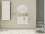 24 Inch Bathroom Vanity with Sink, For Small Bathroom, Bathroom Vanity with Soft Close Door W999P146015
