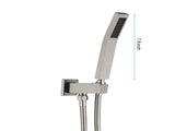 Handheld Shower Head with 59-inch Shower Hose and Adjustable Shower Bracket 99165074