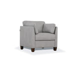 Matias Dusty White Leather Chair B2726P496927
