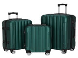 3-in-1 Multifunctional Large Capacity Traveling Storage Suitcase Dark Green 57767293