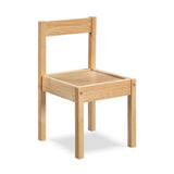 Della 3-Piece Solid Wood Kids Table & Two Chair Set, Natural B022P174730