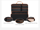 luggage set, hardside luggage set, 5 piece luggage set, PP hard shell luggage, spinner suitcases, 07866127
