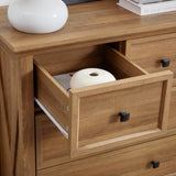 6 Drawer Dresser,6 Drawers cabinet Tall Chest Drawers Closet Organizers Storage Clothes, cabinet W2275P206605