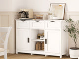 Storage Cabinets,Wooden Floor Cabinet,with Drawers and Shelves Storage Cabinets,Accent Cabinet for 32653137