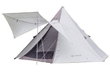 Pole-Free Rainproof Indian Teepee Pyramid Camping Tent 89992100