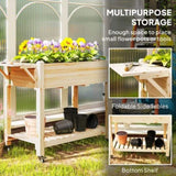 Wooden PlanterFlower shelf,Wood Planter Box 63568780