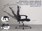 Gaming Chair with Massage,Ergonomic PC Gaming Chair with Footrest Comfortable Headrest and Lumbar W2367P288666