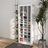 ZNTS Shoe Storage Cabinet-White （Prohibited by WalMart） 94734057