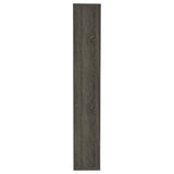 Weathered Grey 5-Shelf Bookcase B062P153764